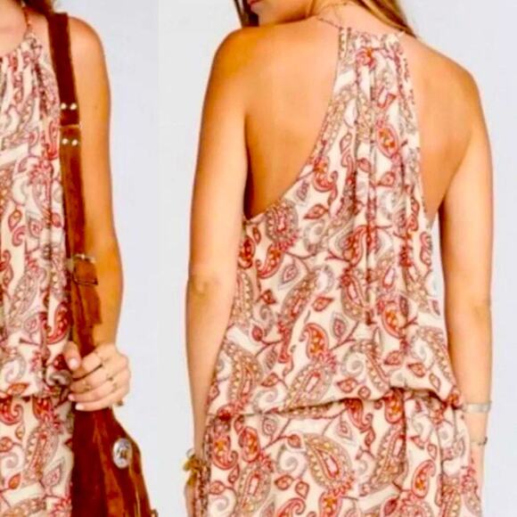 $148 SHOW ME YOUR MUMU Lasso Dress M excellent condition - Picture 10 of 11